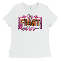 White go fight win Ladies Tee - JahusDesignShop