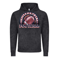 Vintage Black football rainbow Vintage Hoodie - JahusDesignShop
