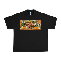Black it's fall y'all cow Urban Heavy Tee - Jasminsmagicworld