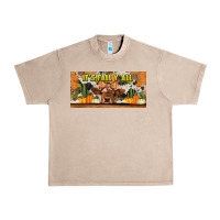 French Oak it's fall y'all cow Urban Heavy Tee - Jasminsmagicworld