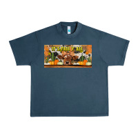 Midnight Navy it's fall y'all cow Urban Heavy Tee - Jasminsmagicworld