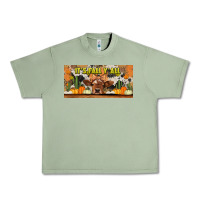 Oil Green it's fall y'all cow Urban Heavy Tee - Jasminsmagicworld