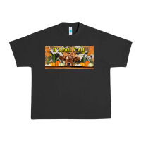Pigment Black it's fall y'all cow Urban Heavy Tee - Jasminsmagicworld