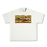 Pistachio it's fall y'all cow Urban Heavy Tee - Jasminsmagicworld