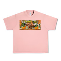 Salmon it's fall y'all cow Urban Heavy Tee - Jasminsmagicworld