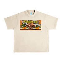 Sandshell it's fall y'all cow Urban Heavy Tee - Jasminsmagicworld