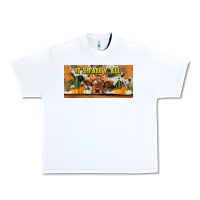 White it's fall y'all cow Urban Heavy Tee - Jasminsmagicworld