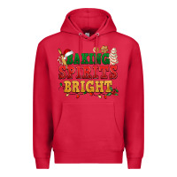 Cardinal Baking spirits bright Premium Hoodie - NancyCooperArtShop