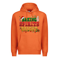 Carrot Baking spirits bright Premium Hoodie - NancyCooperArtShop