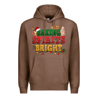 Chestnut Baking spirits bright Premium Hoodie - NancyCooperArtShop