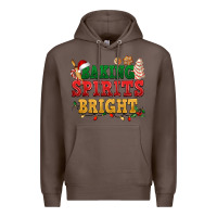 Coffee Baking spirits bright Premium Hoodie - NancyCooperArtShop