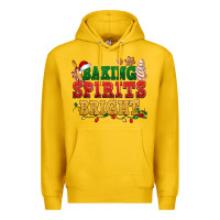 Lemon Baking spirits bright Premium Hoodie - NancyCooperArtShop