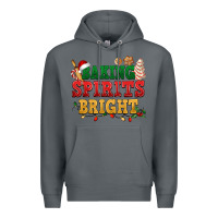 Rock Baking spirits bright Premium Hoodie - NancyCooperArtShop