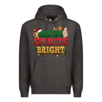 Smoke Baking spirits bright Premium Hoodie - NancyCooperArtShop