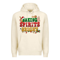 Tofu Baking spirits bright Premium Hoodie - NancyCooperArtShop