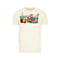 Vintage Arctic teacher fuel coffee cups Vintage Tee - Jasminsmagicworld