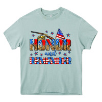Honor And Remember Heavy Core Tee | Teevron