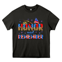 Asphalt honor and remember Heavy Core Tee - Zillion Design Studio