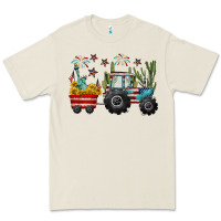Bone 4th of july tractor Premium Tee - CowGirlArtShop