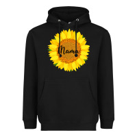 Black Sunflower Mama Heavyweight Hoodie - Bettercallsaul