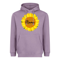 Lavender Sunflower Mama Heavyweight Hoodie - Bettercallsaul