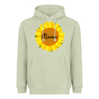 Matcha Sunflower Mama Heavyweight Hoodie - Bettercallsaul
