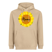 Mushroom Sunflower Mama Heavyweight Hoodie - Bettercallsaul