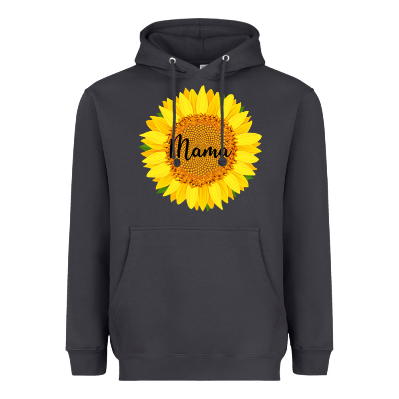 Sunflower Mama Heavyweight Hoodie by Bettercallsaul | Teevron