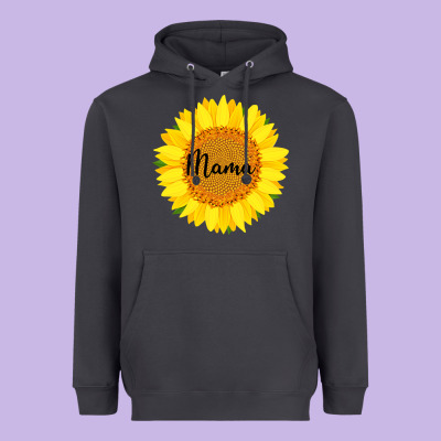 Sunflower Mama Heavyweight Hoodie Designed By Bettercallsaul