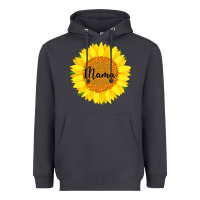 Smoke Sunflower Mama Heavyweight Hoodie - Bettercallsaul