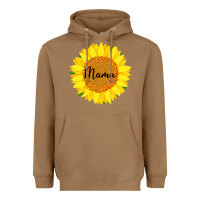 Toasted Coconut Sunflower Mama Heavyweight Hoodie - Bettercallsaul