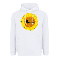 White Sunflower Mama Heavyweight Hoodie - Bettercallsaul