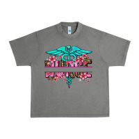 Tornado floral nurse preview Urban Heavy Tee - AdoDesignShop