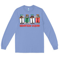 Colony Blue sedation squad Long Sleeve Tee - MaliasSmallBusiness