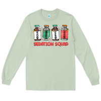 Matcha sedation squad Long Sleeve Tee - MaliasSmallBusiness