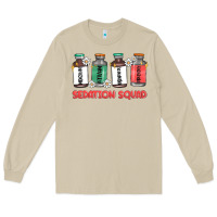 Mushroom sedation squad Long Sleeve Tee - MaliasSmallBusiness