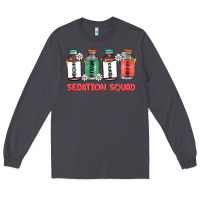 Smoke sedation squad Long Sleeve Tee - MaliasSmallBusiness