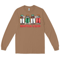Toasted Coconut sedation squad Long Sleeve Tee - MaliasSmallBusiness