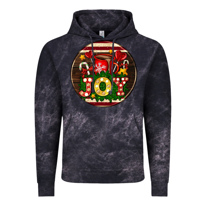 Christmas Joy And Hot Chocolate Vintage Hoodie by AdoDesignShop | Teevron