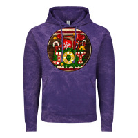Cloud Purple Christmas joy and hot chocolate Vintage Hoodie - AdoDesignShop
