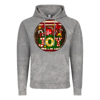 Cloud Rock Christmas joy and hot chocolate Vintage Hoodie - AdoDesignShop
