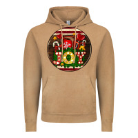 Vintage Camel Christmas joy and hot chocolate Vintage Hoodie - AdoDesignShop