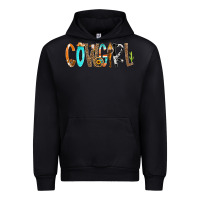 Black Cowgirl Min Urban Hoodie - CowCowDesign