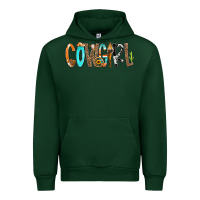 Forest Green Cowgirl Min Urban Hoodie - CowCowDesign