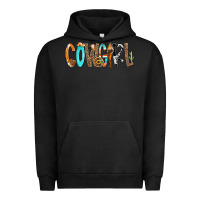 Pigment Black Cowgirl Min Urban Hoodie - CowCowDesign