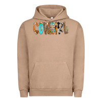 Pigment Burro Cowgirl Min Urban Hoodie - CowCowDesign