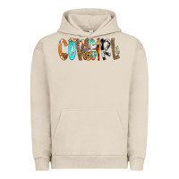 Pigment French Oak Cowgirl Min Urban Hoodie - CowCowDesign