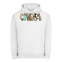 Pigment Lunar Rock Cowgirl Min Urban Hoodie - CowCowDesign