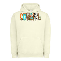 Pigment Pistachio Cowgirl Min Urban Hoodie - CowCowDesign