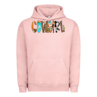 Pigment Salmon Cowgirl Min Urban Hoodie - CowCowDesign